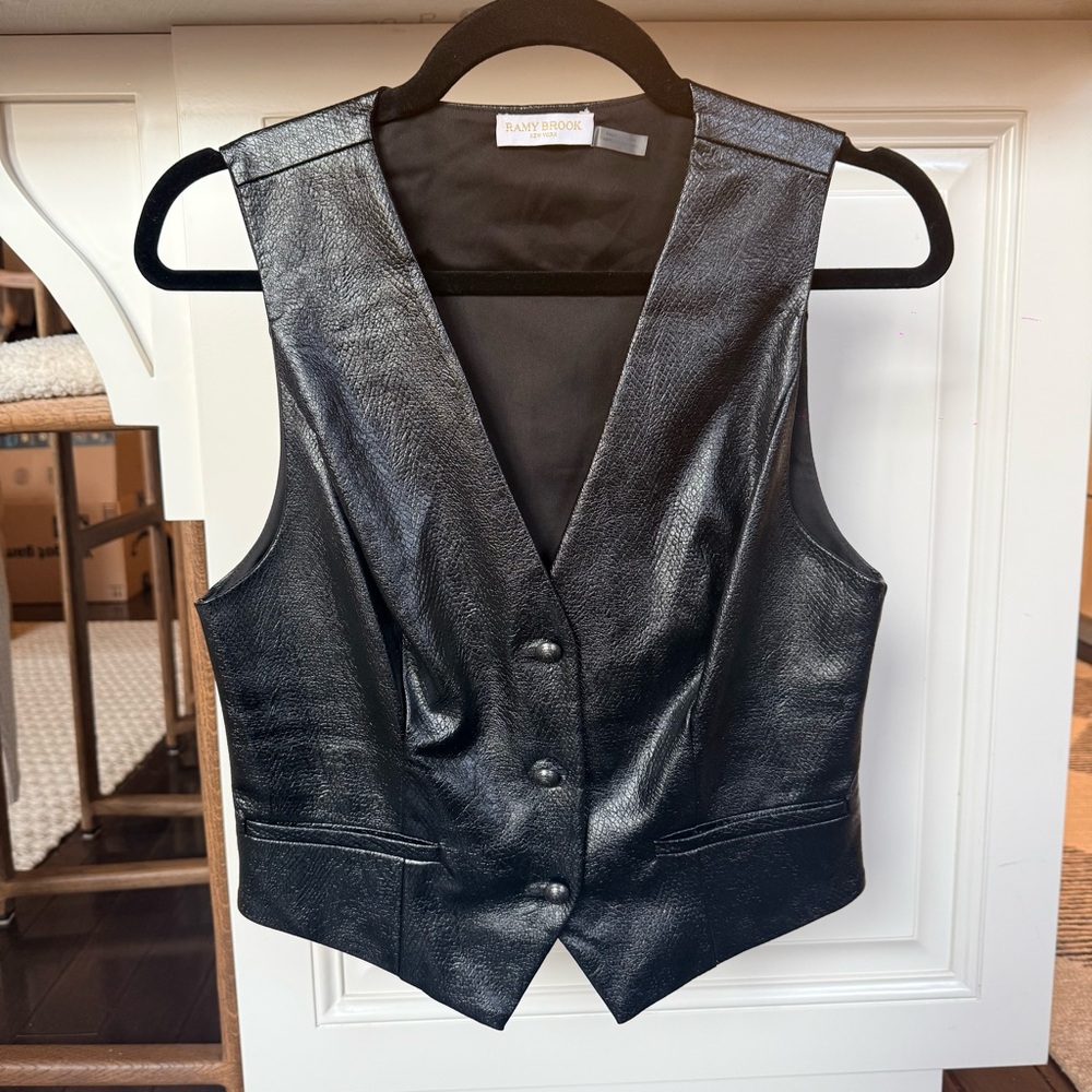 Ramy Brook Autumn Vest